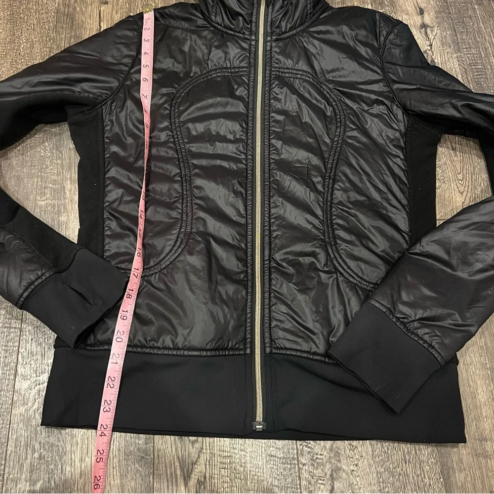 Lululemon Black Zip Jacket